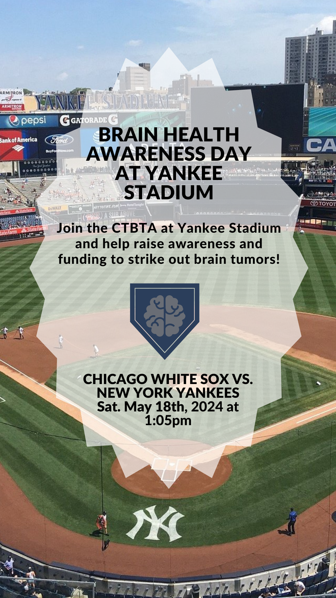 New York Yankees Brain Health Awareness Game