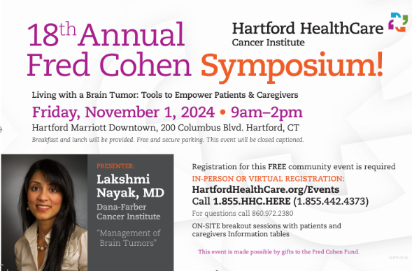 18th Annual Fred Cohen Symposium