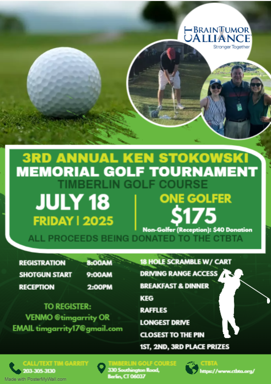 Third Annual Ken Stokowski Memorial Golf Tournament Copy