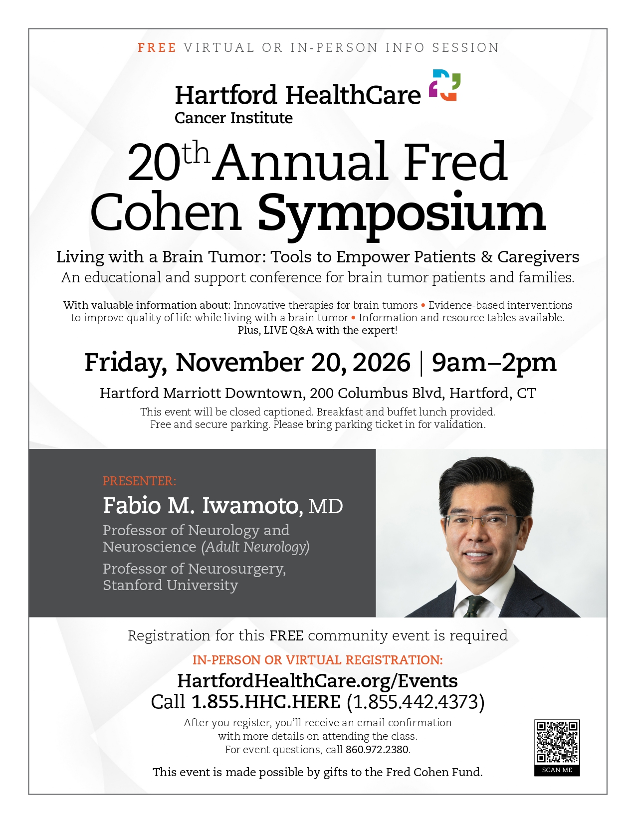 20th Annual Fred Cohen Symposium 