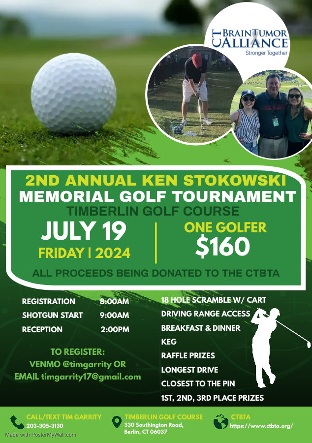 Second Annual Ken Stokowski Memorial Golf Tournament